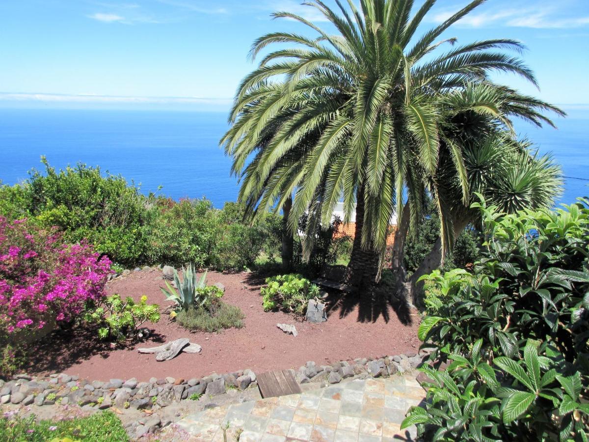 Casa Gloria, Garafia, Impresionante Vista Al Mar Villa Kültér fotó