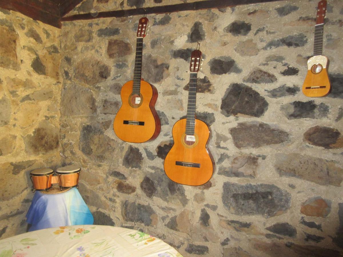Casa Gloria, Garafia, Impresionante Vista Al Mar Villa Kültér fotó